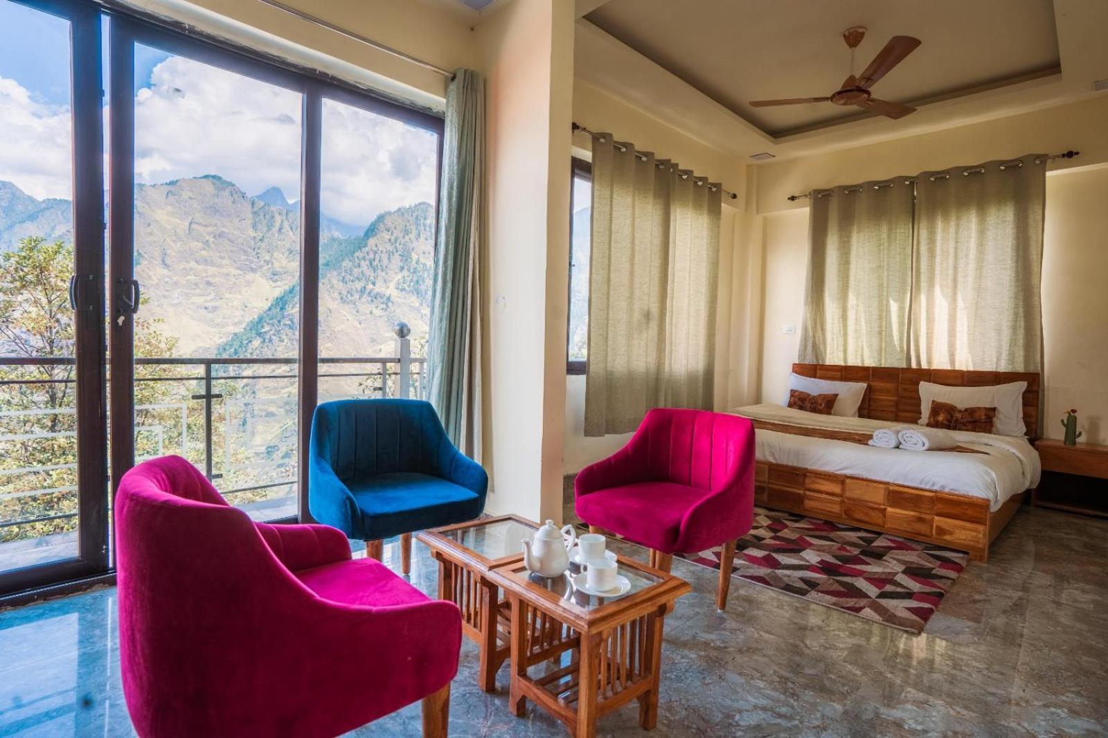 Resort Amaze Auli Joshīmath Exterior foto